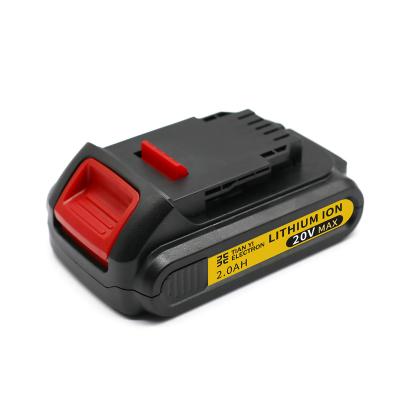 China Home Appliances 20V 18V Power Tools Replacement Battery For DEWALT DCB200 DCB204 DCB180 DCB205 Li-ion 4Ah 5Ah 9Ah Rechargeable Sweeper Battery for sale