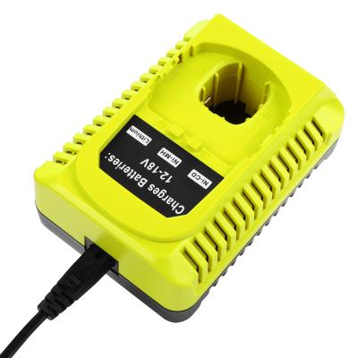 China Charger For Ryobi Battery Chemistry Dual Battery Charger Replacement For Ryobi 18V ONE+ P117 P118 Lithium-ion Ni-DAO Ni-MH Battery Charger for sale