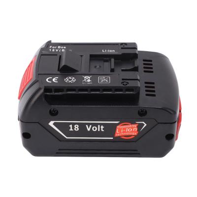 China Power Tools 18V Lithium Ion Battery Replacement for BAT609 BAT618 Cordless Power Tools with LED Indicator 3000mAh for sale