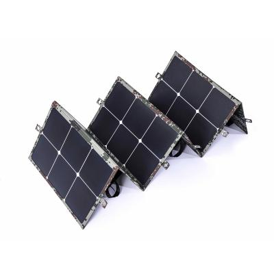 China Laptop/Smartphones/Solar Panel Camara Con Folding Panel Solar De 60W 12V D.C Tablet PC/Battery Foldable Output Portable Flexible Light Bulb for sale