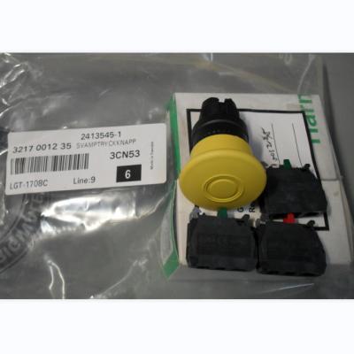 China Construction engineering guaranteed unique quality construction machinery accessories button switch3217 0012 35 for sale