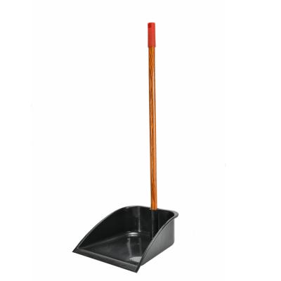 China Long Lasting Household Goods Cleaning Plastic Broom And Dustpan Set for sale