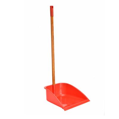 China Long handle durable dustpan and brush waste collector for sale