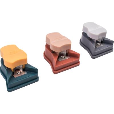 China Office Stationery Home Corner Colorful Rounder Punch Single Building Paper Corner Rounder For PVC Card for sale