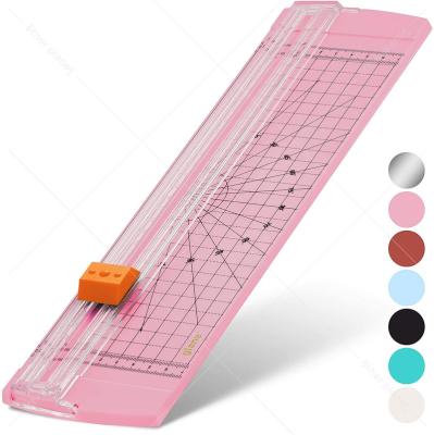 China Easy operate e-commerce precision A4 paper trimmer hot-selling scrapbook mini paper cutter for office and school for sale