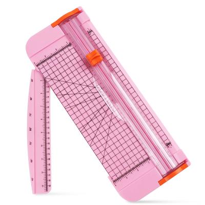 China Hot Sale Mini A4 Paper Cutter Plasticmanual Paper Cutter Mini For Office Family for sale