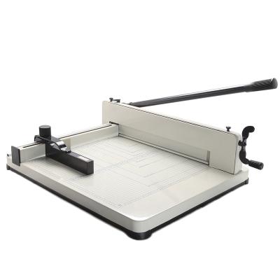 China Factory Direct Sales No Minimum Order Quantity 858A4 Heavy Duty Manual Paper Cutter 680*550*310 for sale