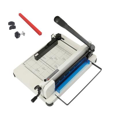 China Manual Card Cutting 858 A3 A4 Layer Paper Cutter Thick Heavy Duty Paper Trimmer For School Office for sale