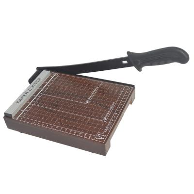 China Mini Paper Trimmer ZEQUAN Manual A5 Rotary Paper Cutter Product Factory Direct Wholesale Wooden Hot Chinese for sale