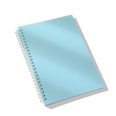 China A5hardcover Customizable Spiral Notebook Factory Direct Coil Spiral Reversal Diary for sale