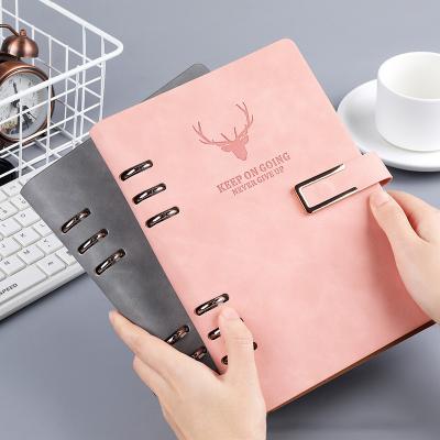 China Hardcover Book Low Price Spiral Notebook Notebook Business Leather Notebook for sale