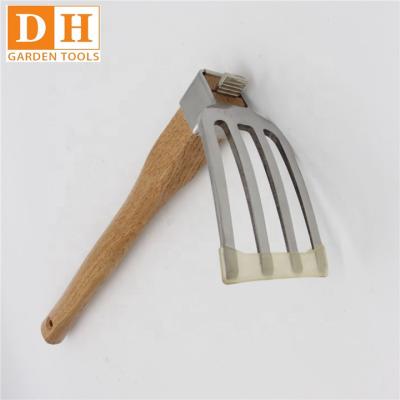 China Popular American FarmingTool Stainless Steel Garden Suit Garden Rake for sale