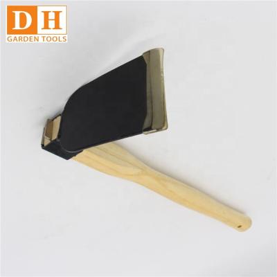 China FarmingTool Stainless Steel Garden Suit Asia Popular Small Garden Hoe Head for sale