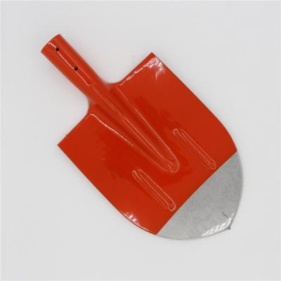 China Wholesale high quality steel shovel camping pure metal steel shovel for sale