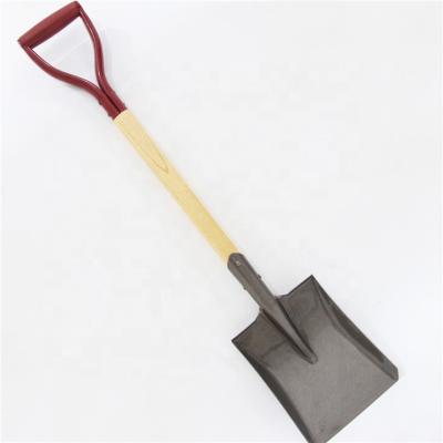 China Durable Camping Shovel Agriculture Garden Shovel With Wooden for sale