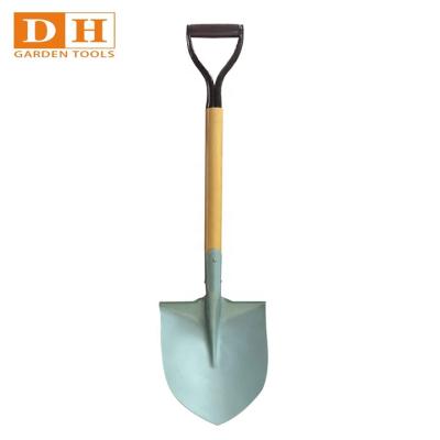 China High Quality Steel Excavator Shovel Good Camping Wood Shovel Construction Site for sale