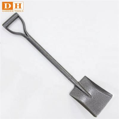 China Shovel Camping Garden Shovel With Wooden Handle Cultivating Tools Plant Trees And Trees To Use Iron Shovel for sale