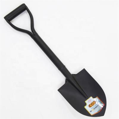 China Camping Shovel Hand Tools Heavy Duty Garden Cultivating Shovel Handle Cheap Shovel Handle Shovel for sale