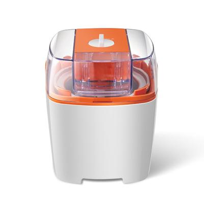 China Hotel 15W automatic fruit ice cream maker machine making ice cream brave man ice cream machine for sale