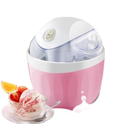 China Hotel 500ML Automatic Fruit Ice Cream Maker Machine Portable Home Use Ice Cream Maker for sale