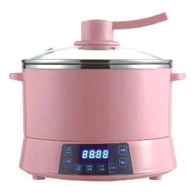 China Modern low sugar liftable hot pot cooker rice cooker multifunctional electric home appliances pot for sale