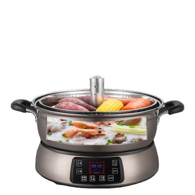 China Multi Function Hotel Electric Liftable Noodle Pot Automatic Steamer Low Sugar Rice Cooker for sale