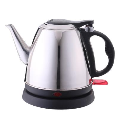 China Boil-Dry Protection 1.2 Liter Kettle Stainless Steel Smart Electric Kettle Polishing Machines for sale