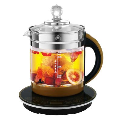 China Boil-Dry Protective Tea Kettle Electronic Glass Electric Home Appliances Boil Dry Protective Electric Kettle for sale