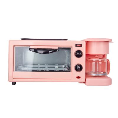 China Hotel 3 in 1 Electric Breakfast Maker 9L Multifunctional Toaster Oven Breakfast Maker for sale