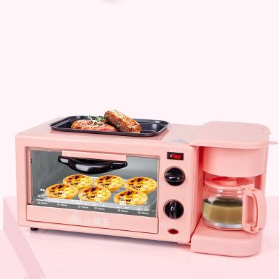 China Hotel Breakfast Maker Set 3 in 1 Maker Electric Heater 9L Toaster Oven Breakfast Maker for sale