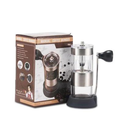 China Hot Sale Hotel Coffee Grinders Washable Glass Coffee Grinder for sale