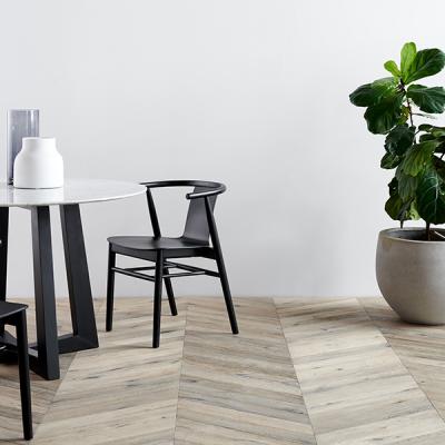 China Industrial Minimalist FUDELI CHEVRON Fishbone Oak Engineered Chinese Wood Parquet Online Technical Support More Than 5 Years for sale