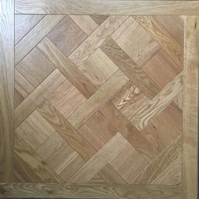 China FUDELI VERSAILLES Mid Century Quality Oak Parquet Engineered Wood Flooring for sale