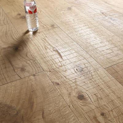 China Factory direct sale oak wood engineered wood industrial multilayer flooring for sale