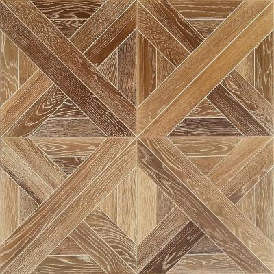 China Waterproof Contemporary Art Parquet Versailles Hardwood Engineered Wood Flooring for sale