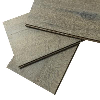 China Woodtopia 2020 New Modern Popular Style Light Gray Color Weatherproof Engineered Wood Flooring for sale