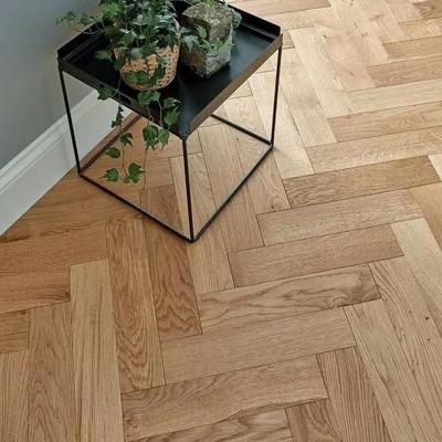 China Cheap high quality traditional price brush engineered wood floor for sale