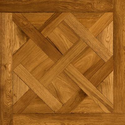 China Woodtopia Versailles Modern Parquet Wooden Flooring With UV Lacquer for sale