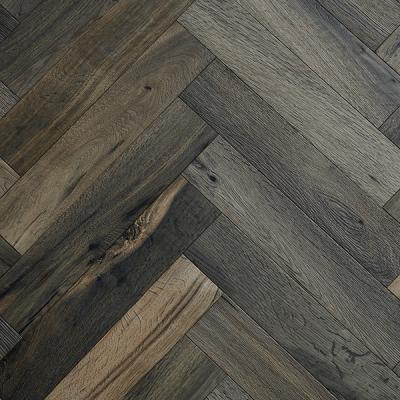 China FUDELI Oak Herringbone Parquet Modern Wood Flooring for sale