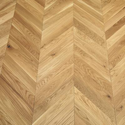 China New Design Modern Bright Oak Color Herringbone Parquet Wood Flooring for sale