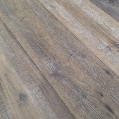 China Mid Century Cottage Style Best Quality European Oak Engineered Wood Flooring for sale