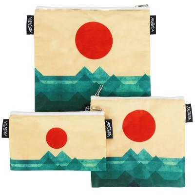 China Hawaiian Bags Insulated Snack Bags Food Pouch Candy Snacks Packaging Bag Eco-Friendly Baby Snacks Storage for sale