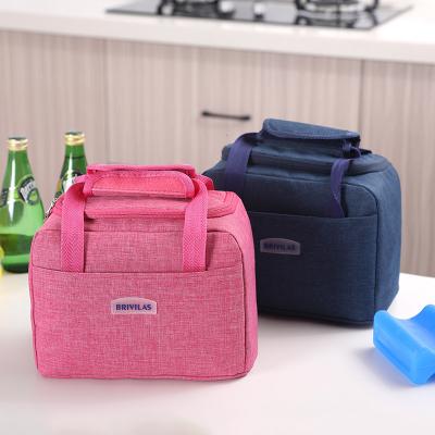 China OEM/ODM Fashion Insulation Portable Preservation Cool Lunch Bags For School Kids Women Women Multifunctional Tote Lunch Bag Cold Insulation for sale