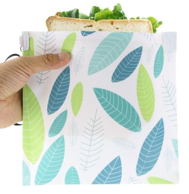 China OEM Customized Food Packaging Sandwich Bag Folding Ziplock Sandwich Bags Organizer for sale