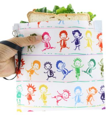 China OEM Folding High Quality Ziplock Bags For Reusable Sandwich Sandwich Bag Waterproof for sale