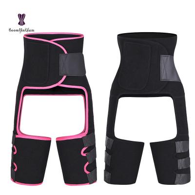 China Antibacterial Antibacterial Women Wrap Butt Lifter Neoprene Leg Thigh Trainer Shaper for sale