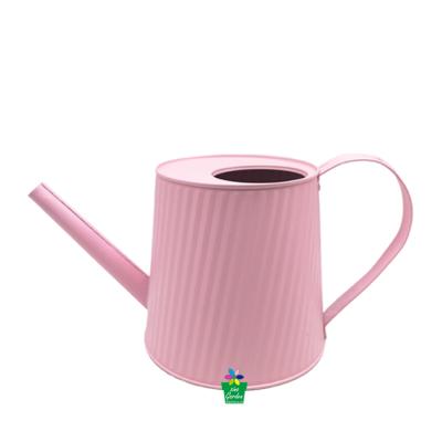 China Antique Decorative Galvanized Watering Can Colorful Metal Watering Cans For Kids Flower Watering Can for sale