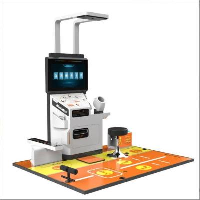 China MAX 23000 L * 1800 W * 2360 H m Escola Esporte Exame Físico All-in-One Fitness Body Test Machine à venda