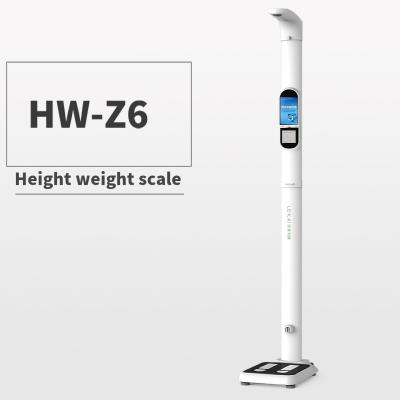 China Medical Scale with Height Measurement Range of 0-200cm and Optional Body Fat Analysis for sale