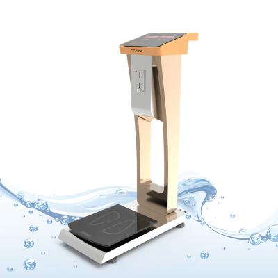 China Gym Digital Weight Scale Coin Operated Human Weighing Machine with Customized Support for sale